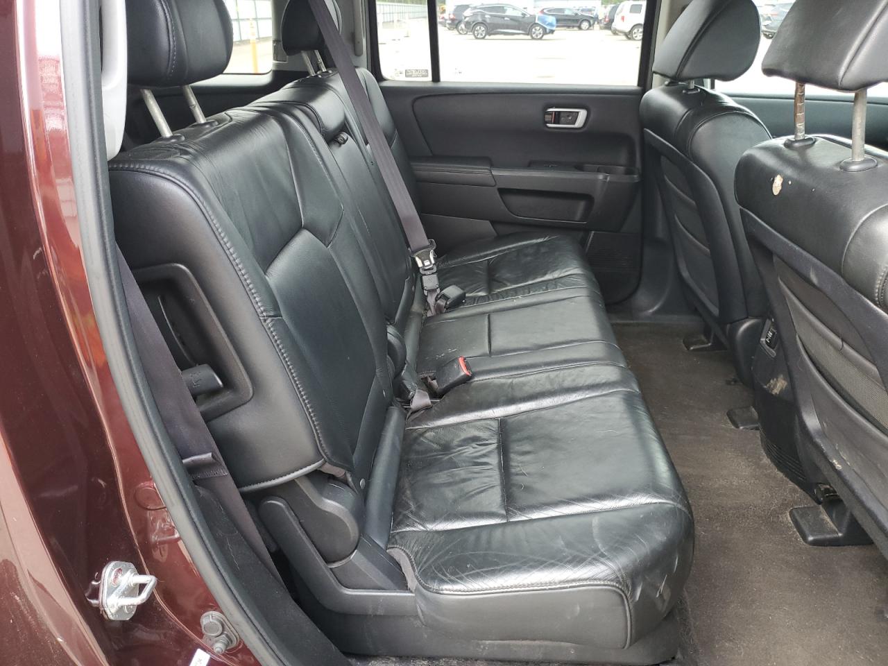 2009 Honda Pilot Exl VIN: 5FNYF48529B017504 Lot: 62790175