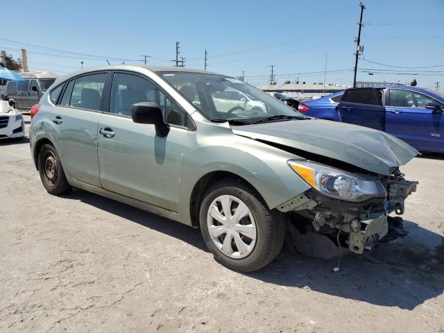 Crossovers SUBARU IMPREZA 2014 Szary