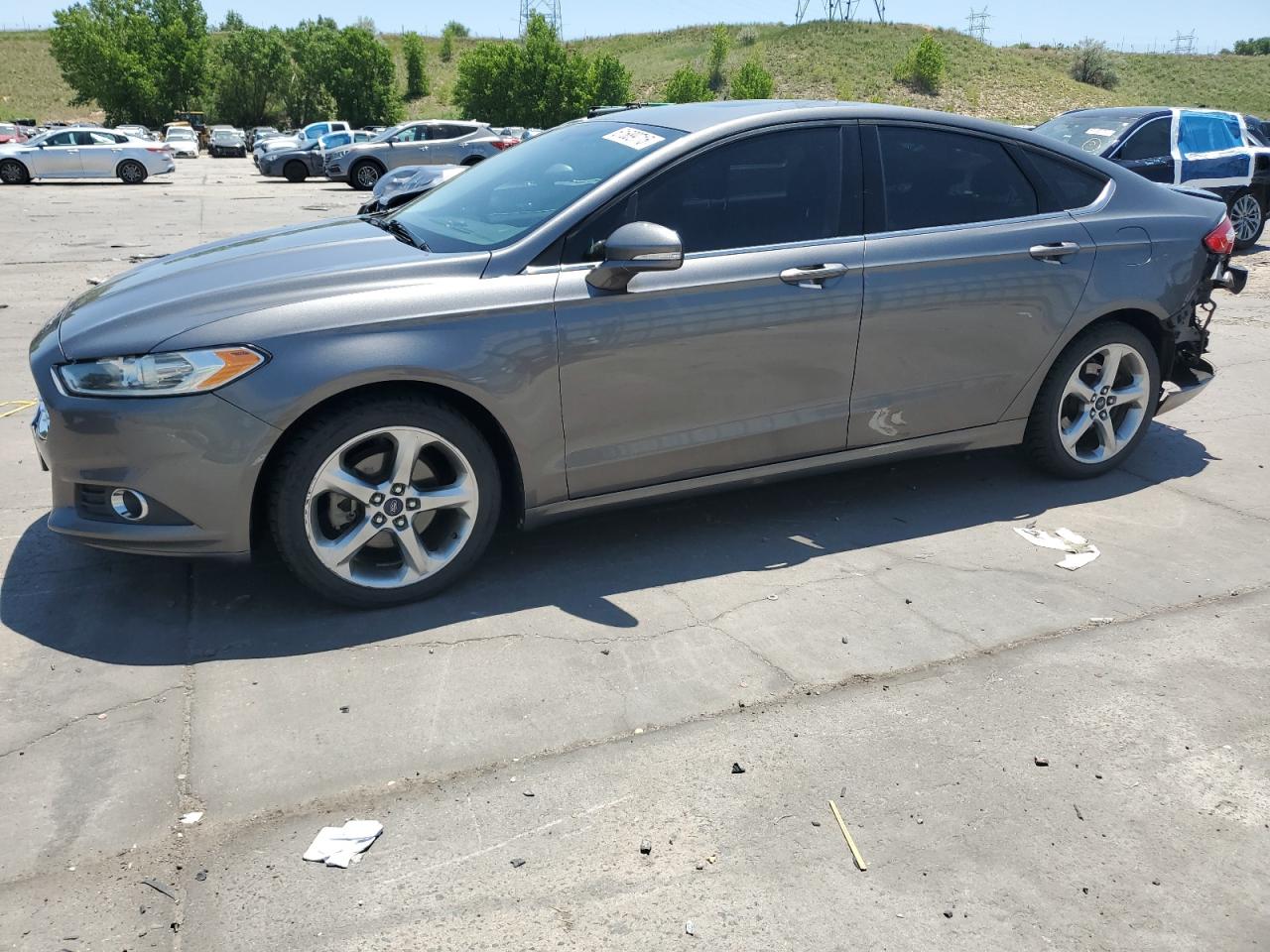 2013 Ford Fusion Se for Sale in Littleton, CO - Rear End