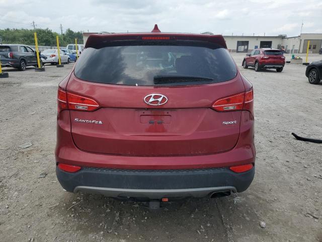  HYUNDAI SANTA FE 2016 Red