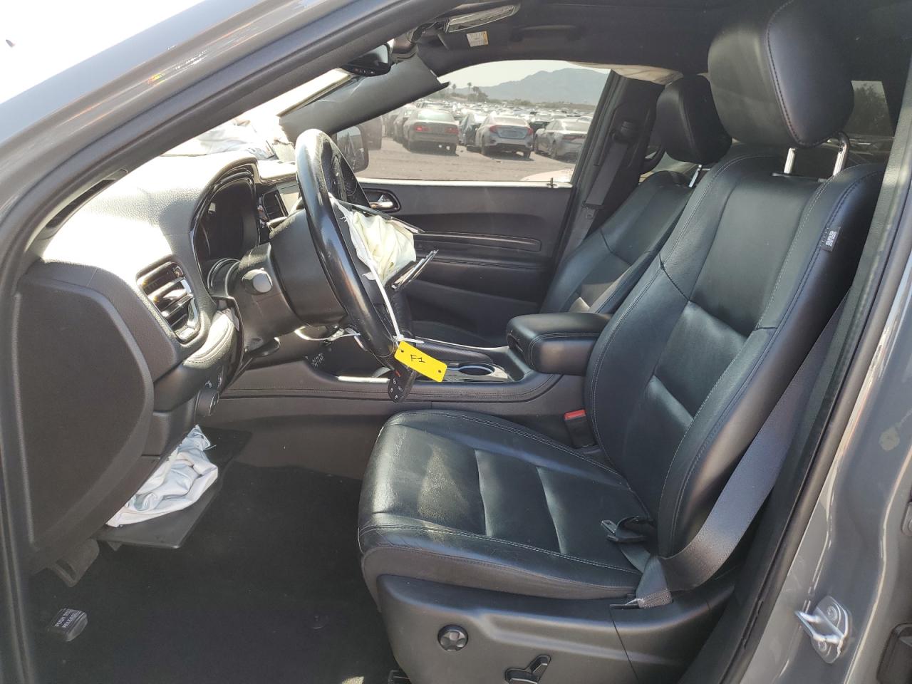 2021 Dodge Durango Gt VIN: 1C4RDHDG6MC846946 Lot: 61963355