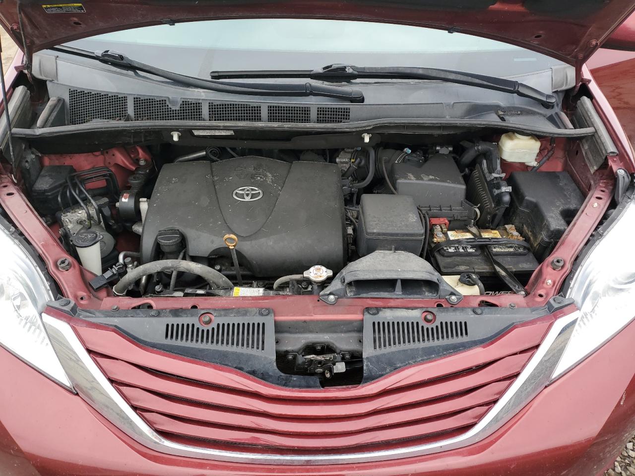 2017 Toyota Sienna Le VIN: 5TDKZ3DC1HS794956 Lot: 62742435