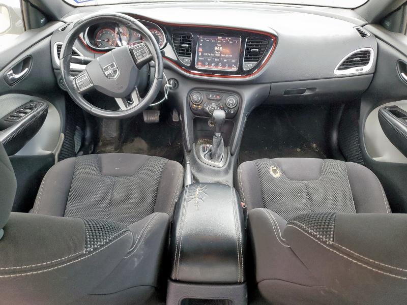  DODGE DART 2014 Сріблястий