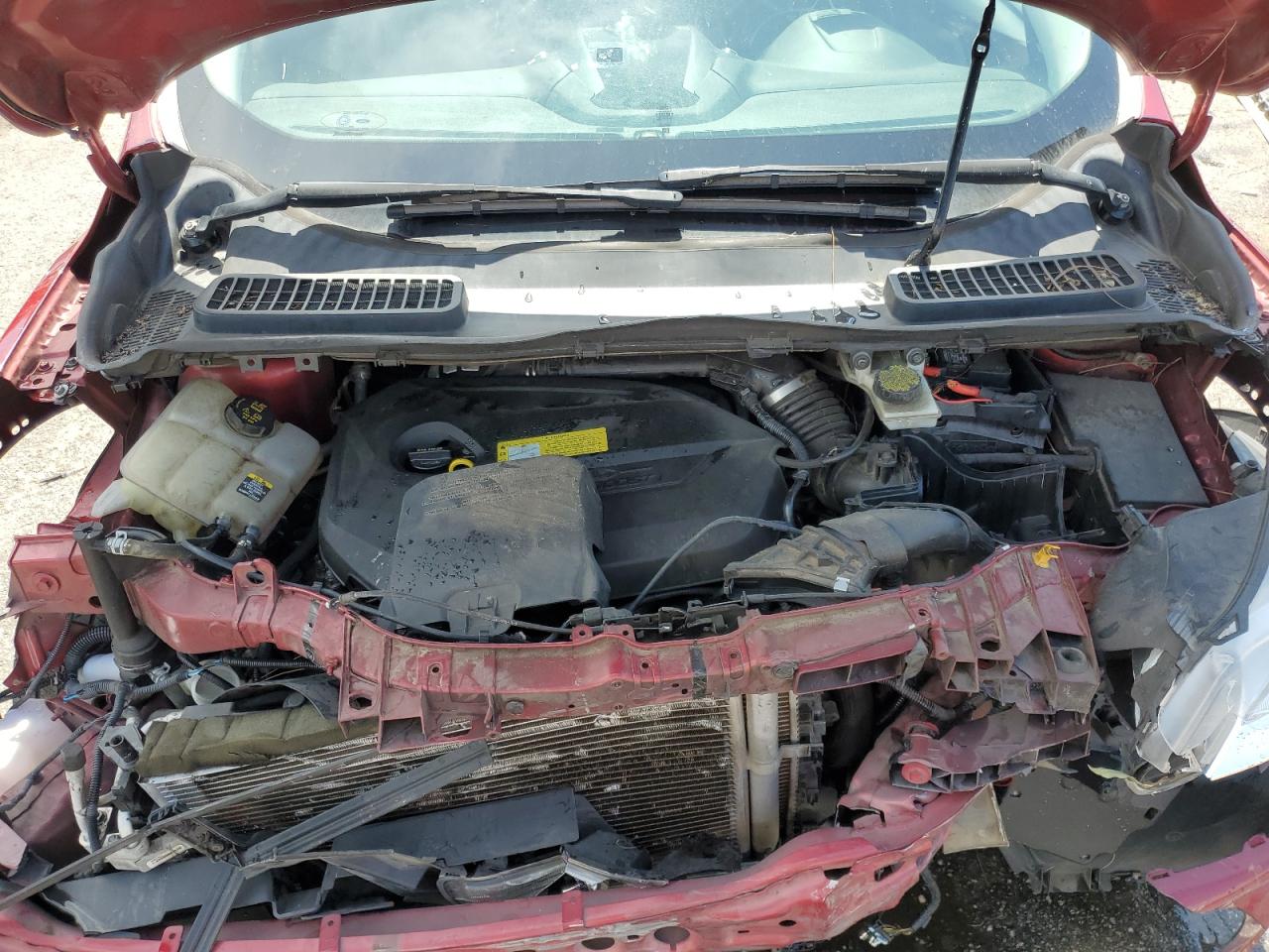 FORD ESCAPE 2013 VIN 1FMCU0HX1DUB90582 фото 12