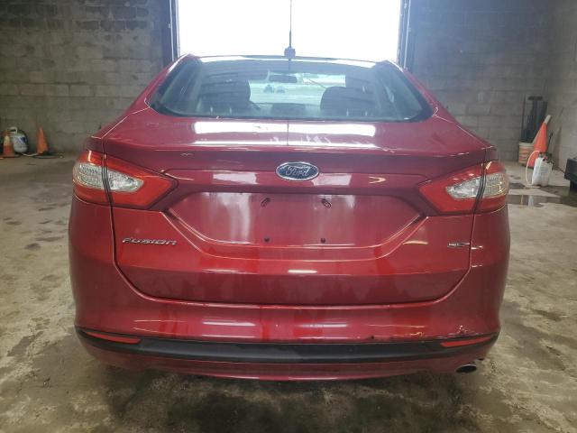  FORD FUSION 2014 Czerwony