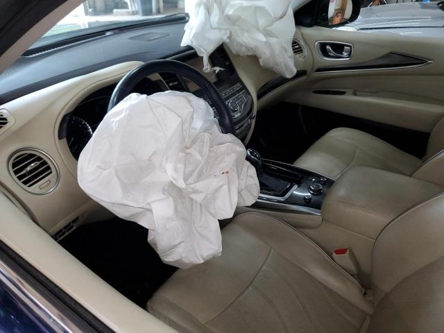  INFINITI QX60 2016 Granatowy