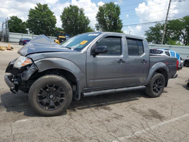  NISSAN FRONTIER 2021 Gray