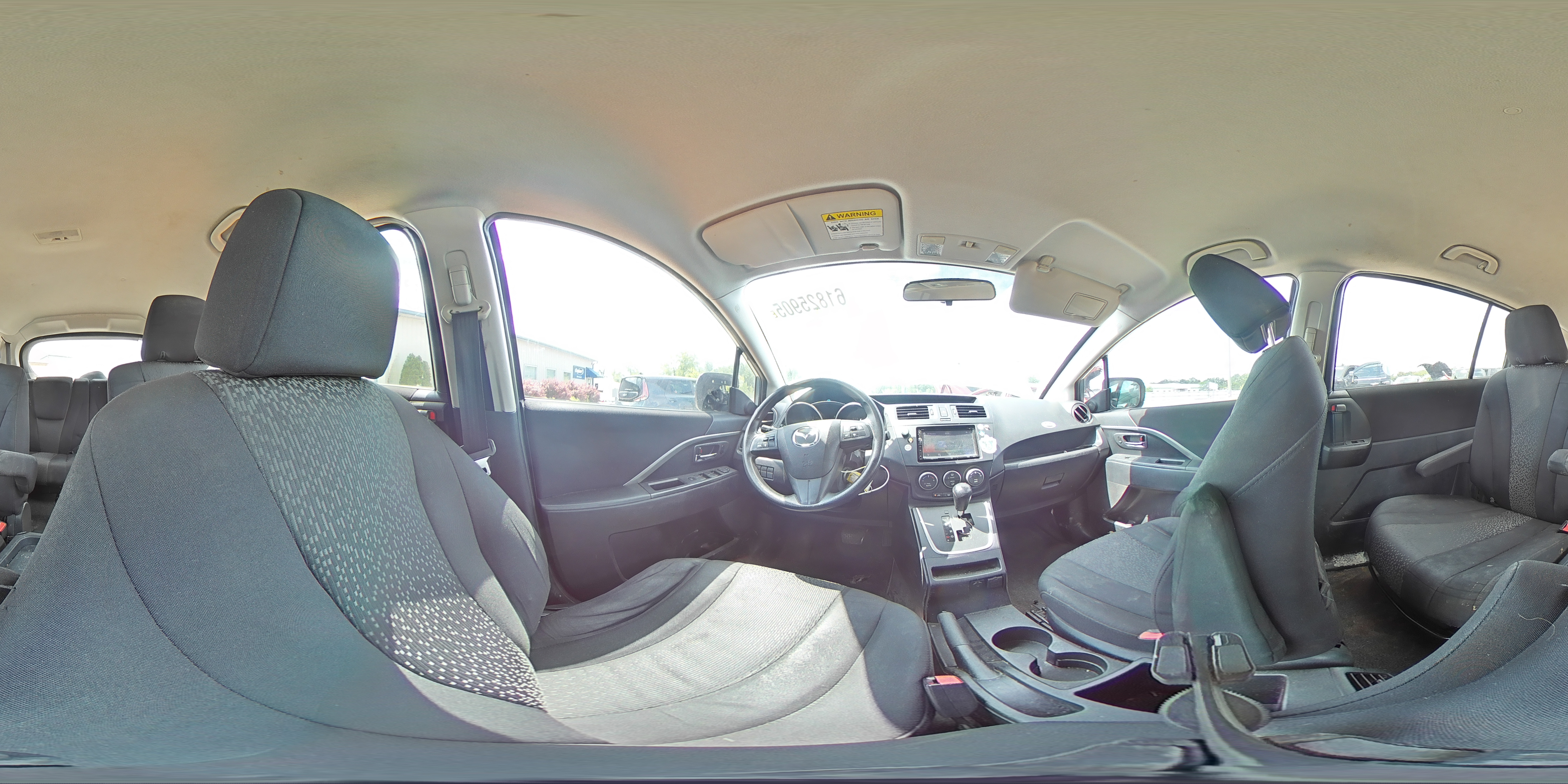 2012 Mazda 5 VIN: JM1CW2BL7C0143918 Lot: 61825905