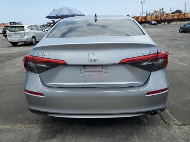  HONDA CIVIC 2022 Silver