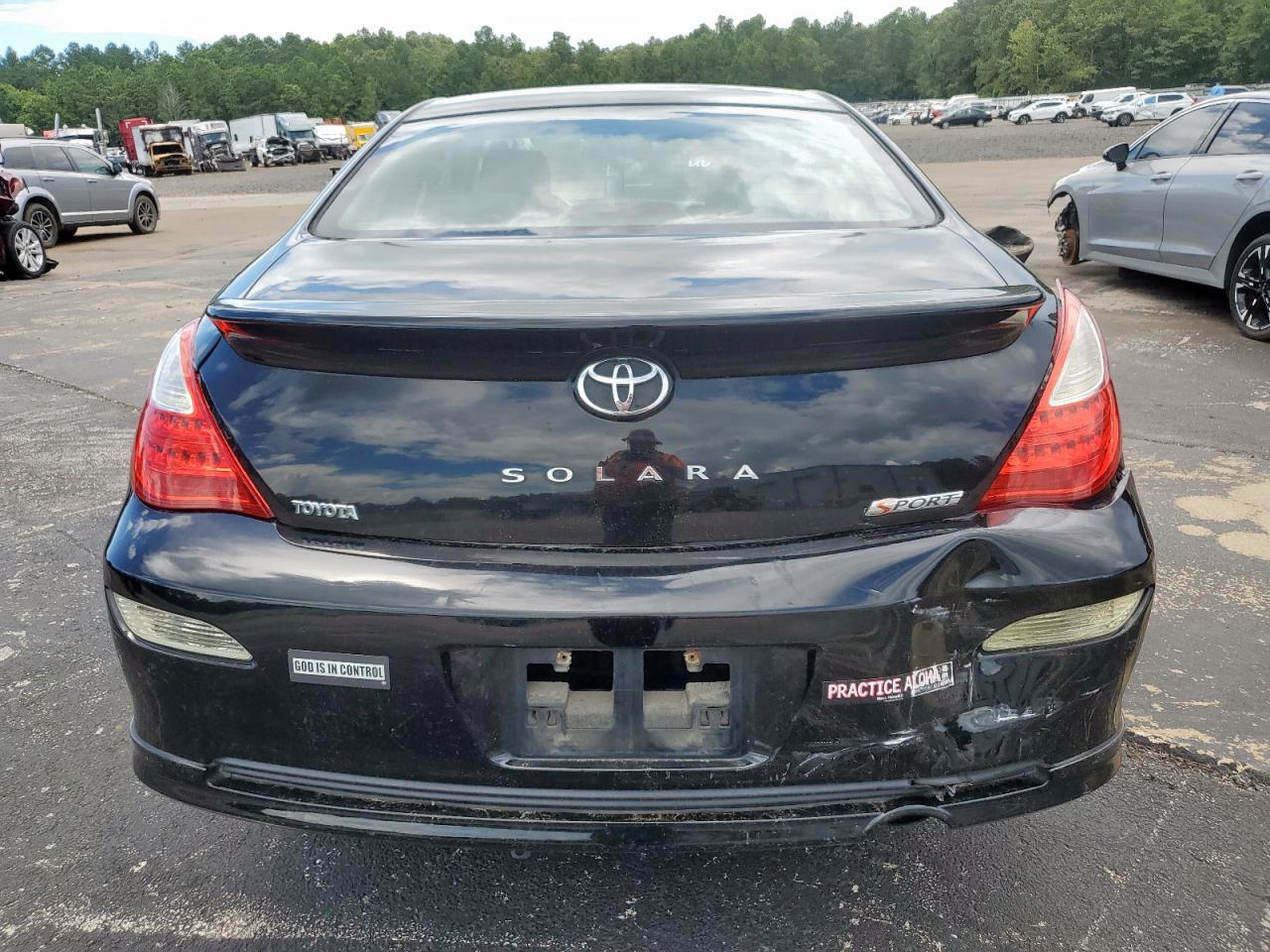 2007 Toyota Camry Solara Se VIN: 4T1CE30P17U756190 Lot: 62686325