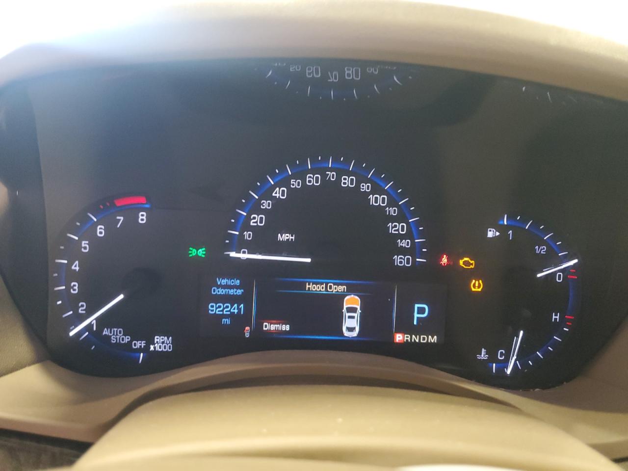 2016 Cadillac Ats Luxury VIN: 1G6AH5RX4G0119015 Lot: 62109485
