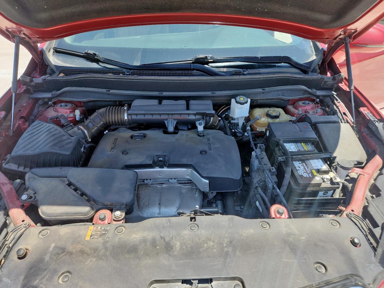 2019 Buick Envision Essence VIN: LRBFXCSA3KD099789 Lot: 60741535