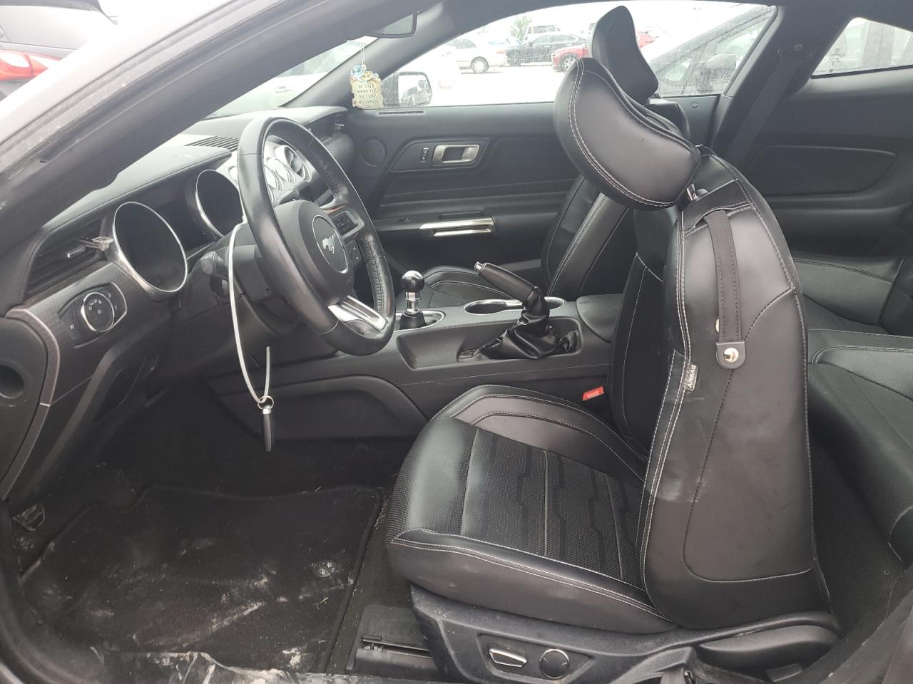 2018 Ford Mustang Gt VIN: 1FA6P8CF4J5122097 Lot: 61691565