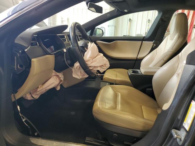 TESLA MODEL S 2016 Szary