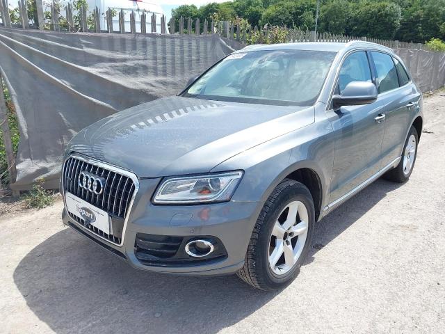 2014 AUDI Q5 SE TFSI for sale at Copart WESTBURY
