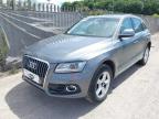 2014 AUDI Q5 SE TFSI for sale at Copart WESTBURY