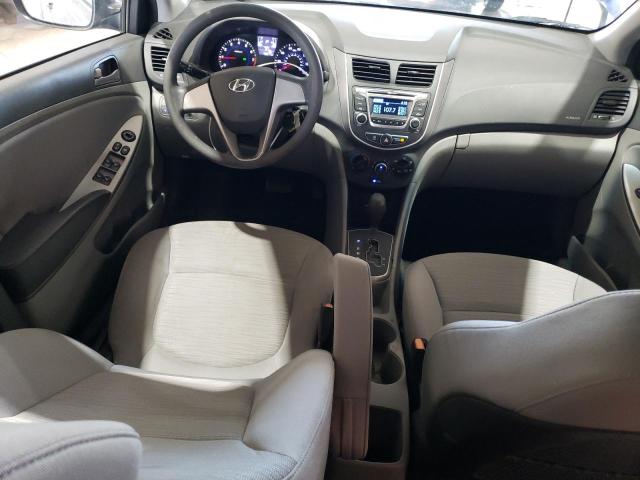  HYUNDAI ACCENT 2016 Granatowy