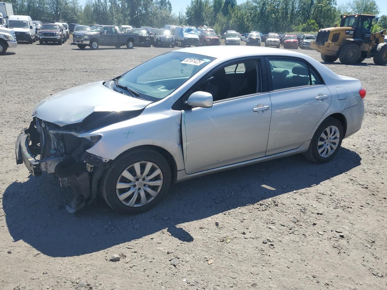 2013 Toyota Corolla Base იყიდება Portland-ში, OR - Front End