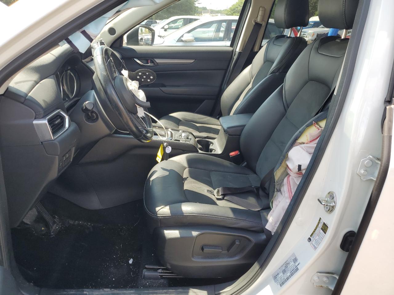 2019 Mazda Cx-5 Touring VIN: JM3KFBCM9K0536800 Lot: 62417185