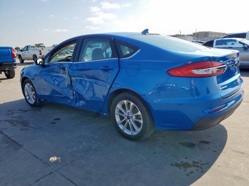  FORD FUSION 2020 Blue