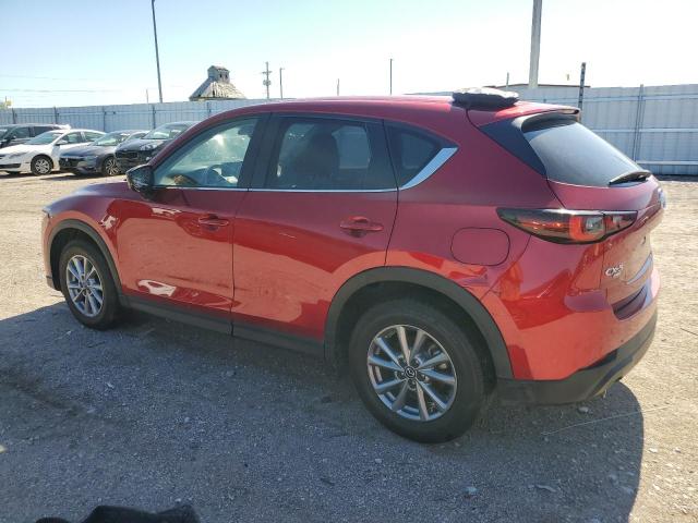  MAZDA CX-5 PREFE 2023 Czerwony