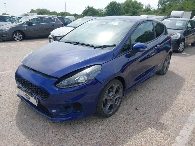 2018 FORD FIESTA ST- for sale at Copart SANDWICH