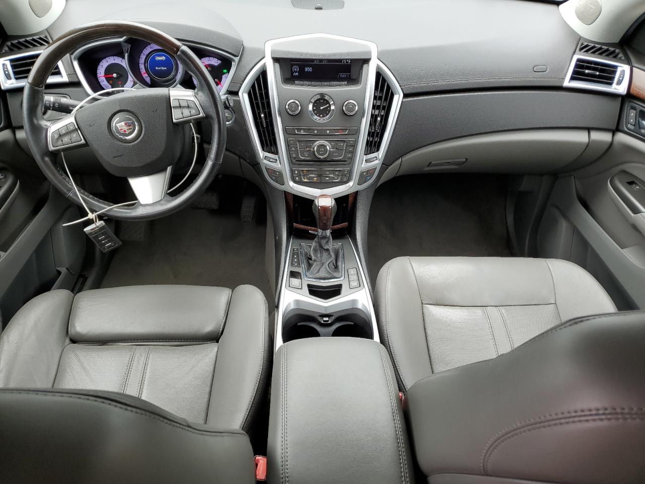 2012 Cadillac Srx Luxury Collection VIN: 3GYFNDE35CS645577 Lot: 60252595