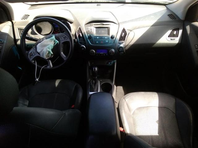  HYUNDAI TUCSON 2015 Srebrny