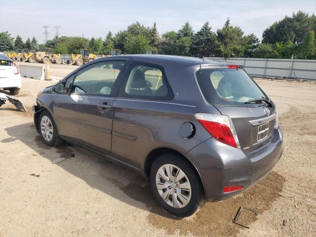  TOYOTA YARIS 2014 Charcoal