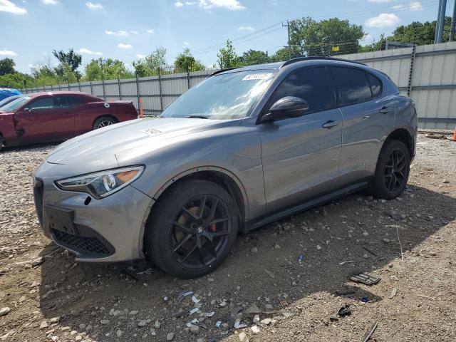  ALFA ROMEO STELVIO 2021 Gray