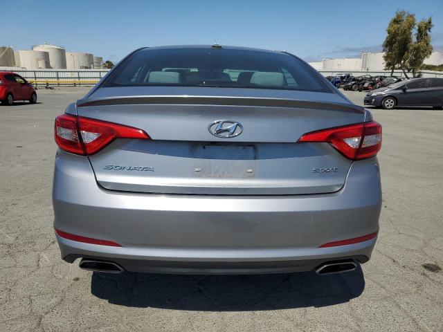  HYUNDAI SONATA 2017 Srebrny