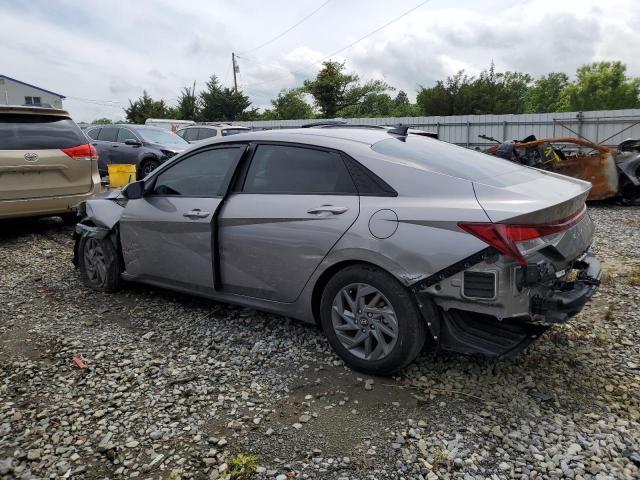  HYUNDAI ELANTRA 2024 Серебристый