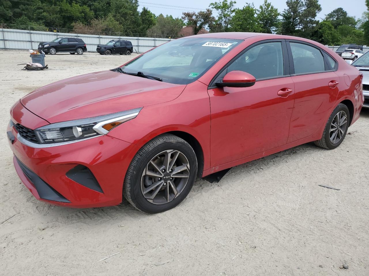 2022 Kia Forte Fe იყიდება Hampton-ში, VA - Side