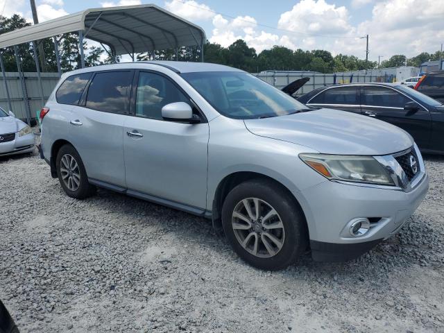 Parquets NISSAN PATHFINDER 2014 Srebrny