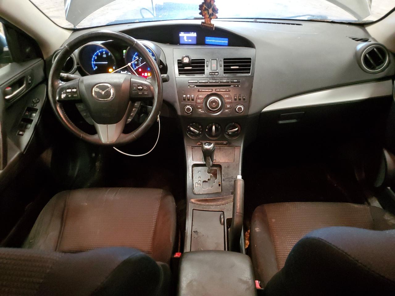 2012 Mazda 3 I VIN: JM1BL1L88C1519271 Lot: 61214185