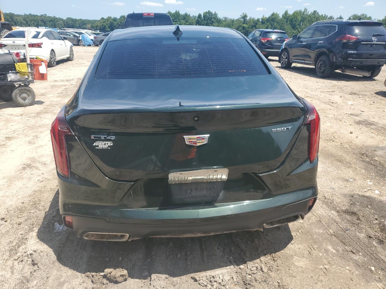 2021 Cadillac Ct4 Luxury VIN: 1G6DA5RK5M0114990 Lot: 62004765