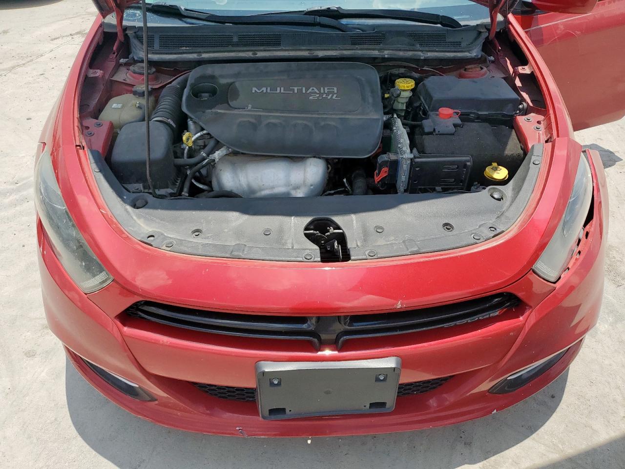 2014 Dodge Dart Sxt VIN: 1C3CDFBB4ED702877 Lot: 62611485