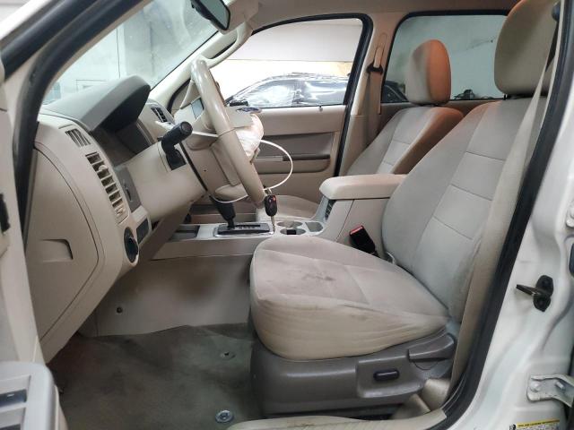  FORD ESCAPE 2012 Білий