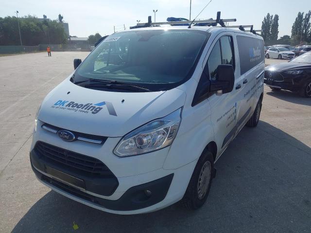 2015 FORD TRANSIT CU for sale at Copart SANDY