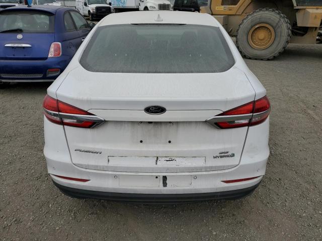  FORD FUSION 2019 Білий