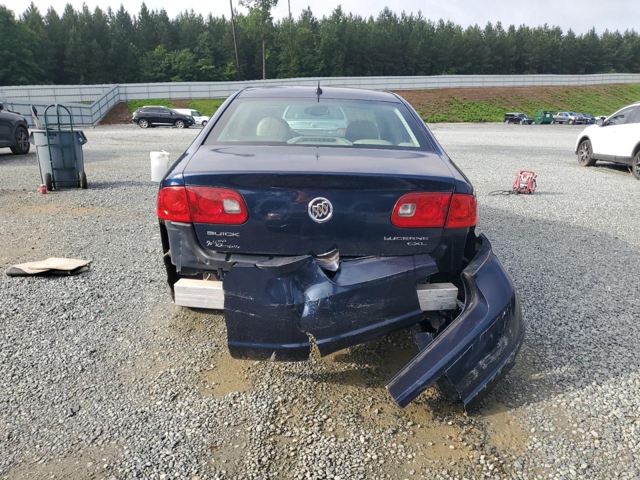 2006 Buick Lucerne Cxl VIN: 1G4HD57216U156007 Lot: 61125805