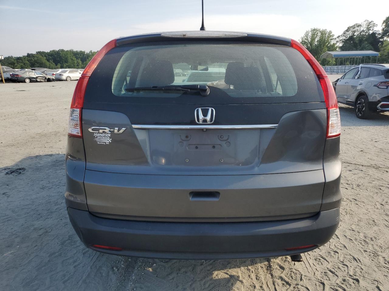 2014 Honda Cr-V Lx VIN: 3CZRM3H30EG708693 Lot: 62345515