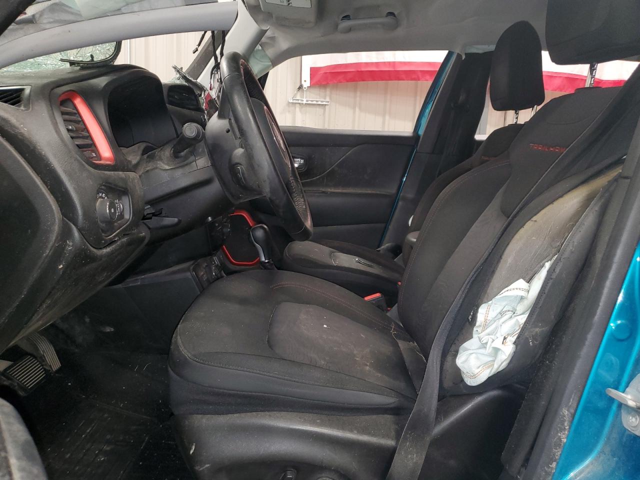 2021 Jeep Renegade Trailhawk VIN: ZACNJDC14MPN36865 Lot: 61737305