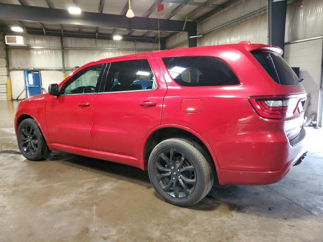  DODGE DURANGO 2020 Czerwony