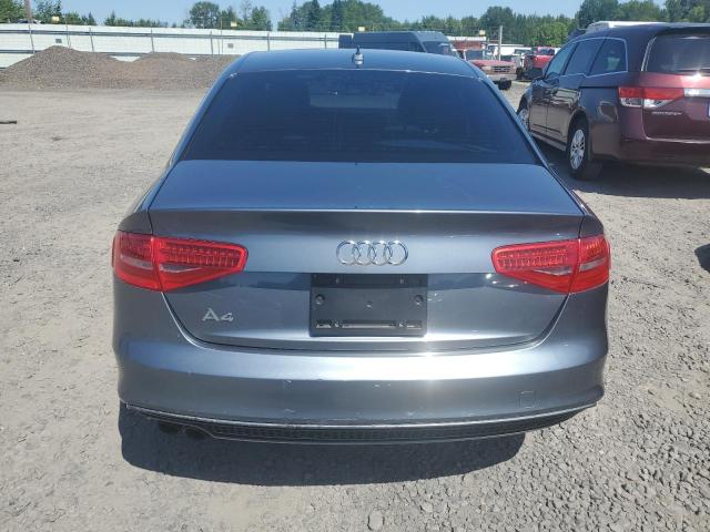 Sedans AUDI A4 2014 Gray