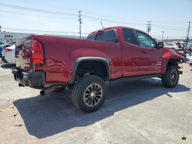  CHEVROLET COLORADO 2017 Червоний