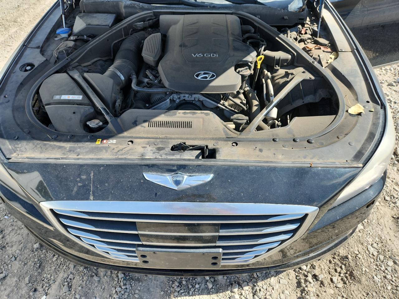 2015 Hyundai Genesis 3.8L VIN: KMHGN4JE4FU099159 Lot: 62660605