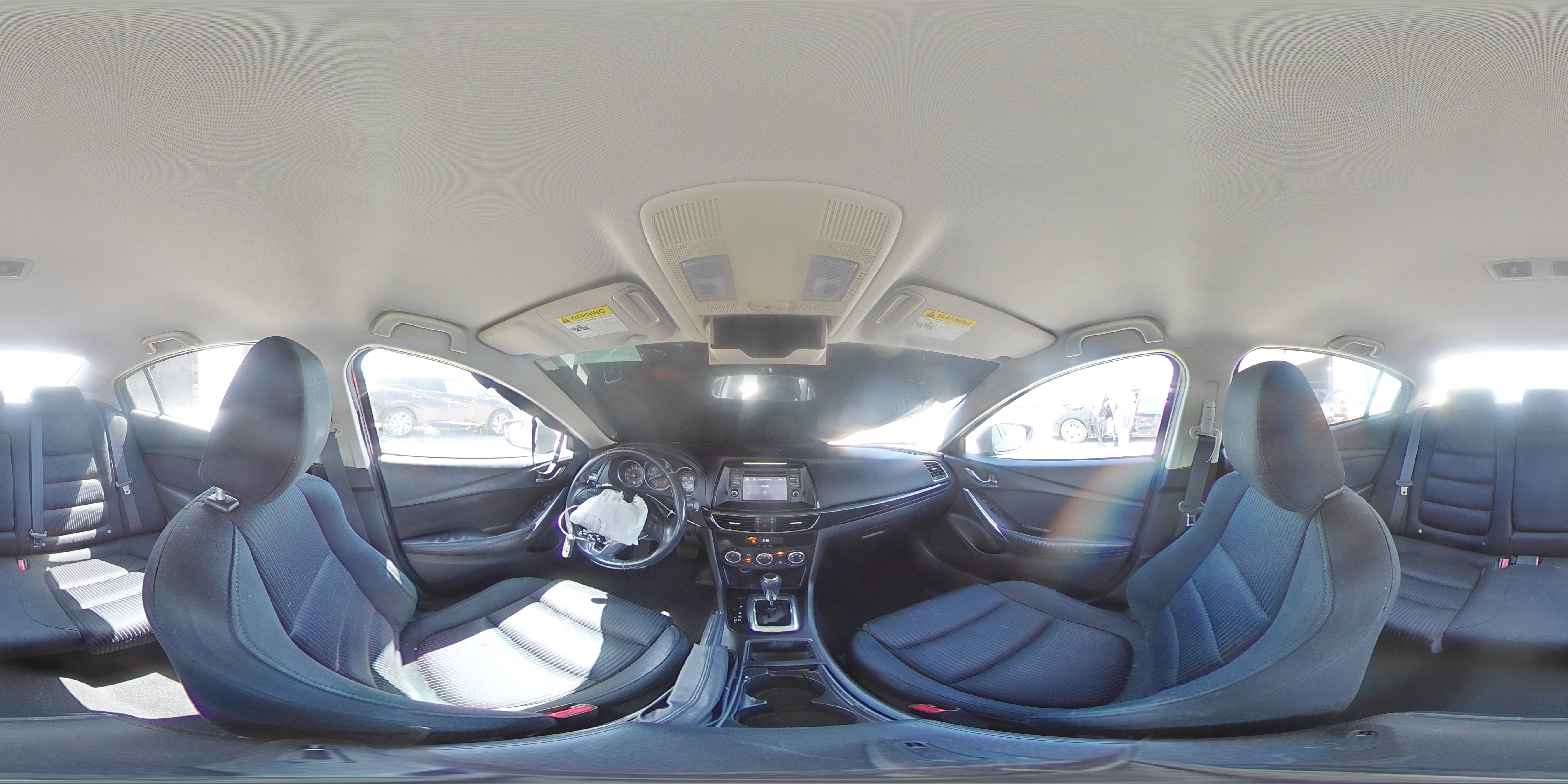 2014 Mazda 6 Sport VIN: JM1GJ1U65E1153801 Lot: 62565215