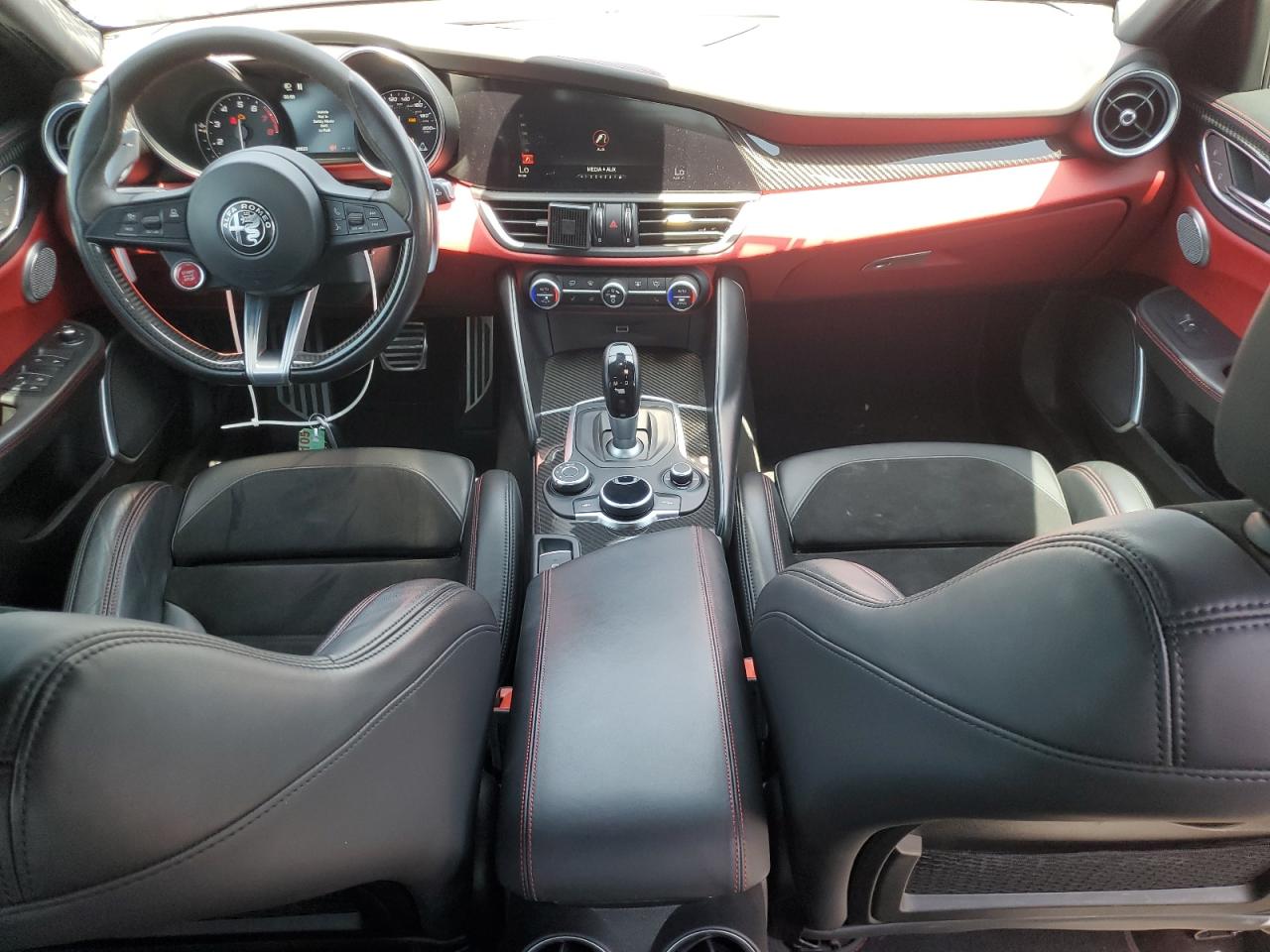 2017 Alfa Romeo Giulia Quadrifoglio VIN: ZARFAEAV0H7548281 Lot: 61817495