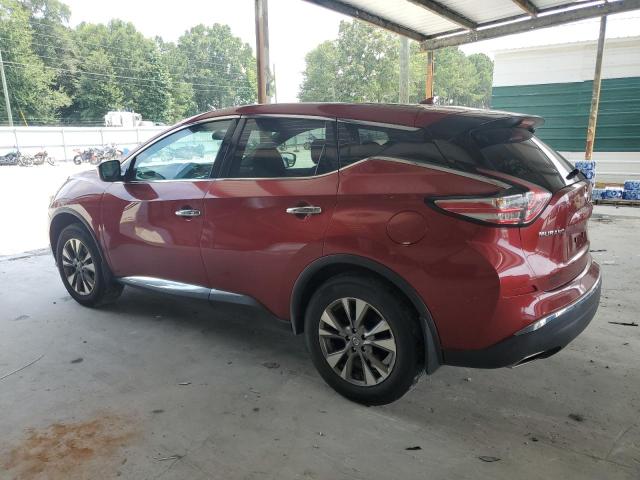 Паркетники NISSAN MURANO 2016 Красный